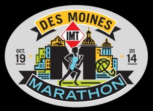 IMT Des Moines Marathon Logo