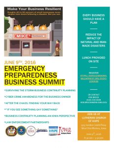 Business Summit Flyer